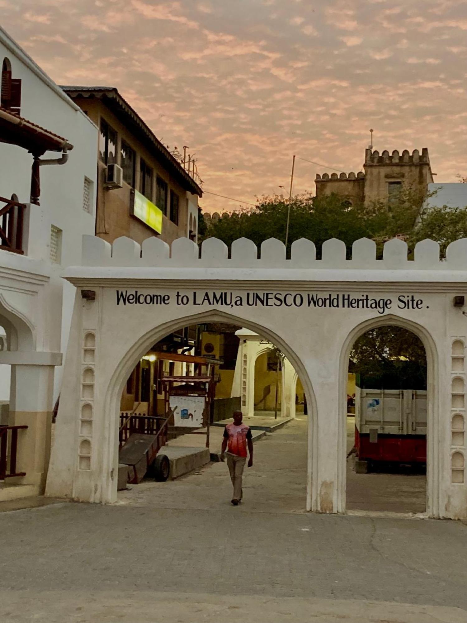 Hotel Amu House Lamu Zewnętrze zdjęcie